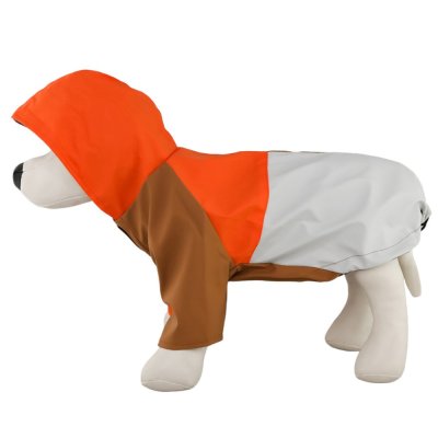 Дождевик-куртка для собак Не Один Дома Самоцвет, разноцветный, XL, длина спинки - 45см