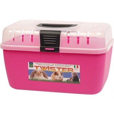 Переноска для грызунов GEORPLAST Twister 29х18х19см пластик