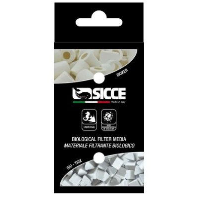 Фильтрующий материал SICCE для фильтра Shark ADV удаление нитратов и нитритов Bio-Trix 100г