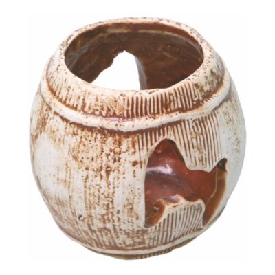 Декор для аквариумов ОРЛОВСКАЯ КЕРАМИКА Бочка средняя 70/65мм