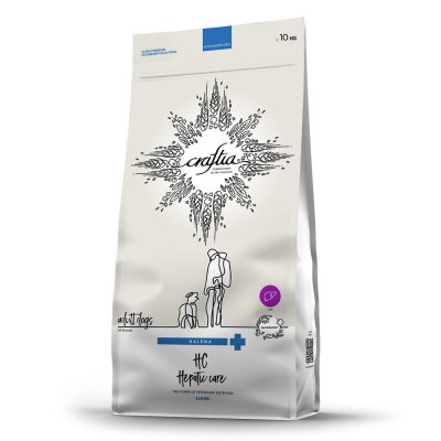 Корм для собак CRAFTIA Galena Dog Hepatic Care при заболеваниях печени сух. 10кг