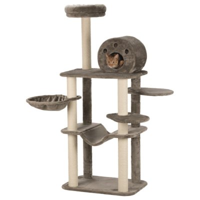 Trixie Домик для кошки Fabiola, 165 см, серый