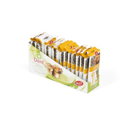 TiTBiT лакомство для собак средних пород жевательный снек Dent со вкусом кролика - 50 г