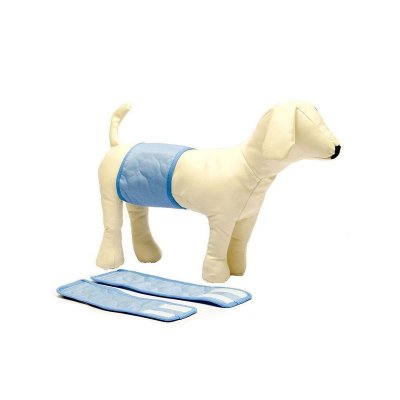 OSSO-fashion пояс для кобелей многоразовый впитывающий, размер L 39-44х12 см