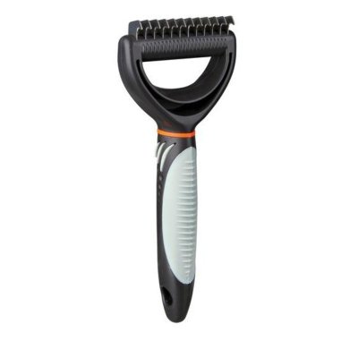 Trixie Колтунорез для собак, 19 см с пластиковой ручкой