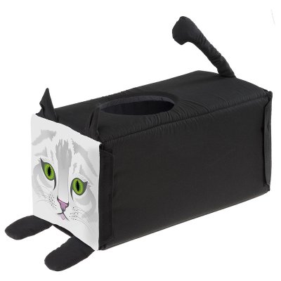 Домик Ferplast Cleo для кошек 27х53х27 см