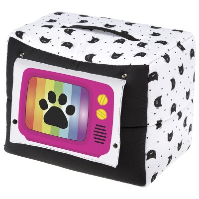 Домик Ferplast TV Cat для кошек, 44x32x35 см