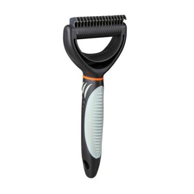 Trixie Расческа для срезки колтунов для животных, 7х18 см