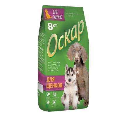 Оскар сухой корм для щенков