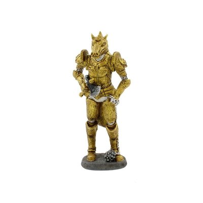 Prime декорация пластиковая "Рыцарь Крокко" 7,5х5х16 см