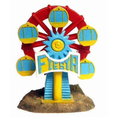 Prime декорация пластиковая "Колесо обозрения" 9,7х9х12 см