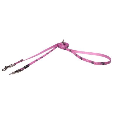 Rogz поводок-перестежка для щенков и миниатюрных собак размер XS серии YoYo длина 2,0 м