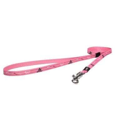 Rogz поводок удлиненный для щенков и собак мелких пород серии YoYo размер XS Длина 180 см, голубой