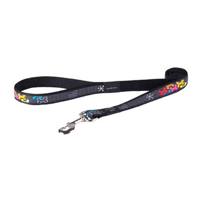Rogz поводок для собак мелких пород серии Fancy Dress длина 180 см