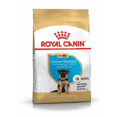 Royal Canin German Shepherd Puppy полнорационный сухой корм для щенков породы немецкая овчарка до 15 месяцев - 3 кг