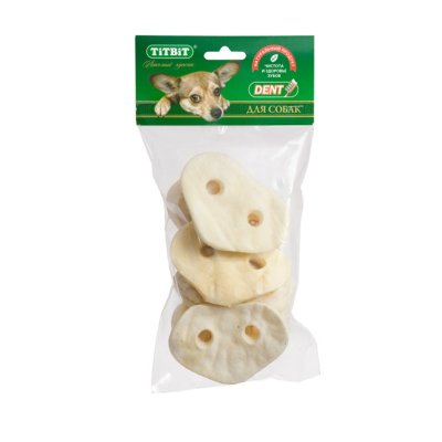 TiTBiT лакомство для собак пятачок диетический XL - 70 г
