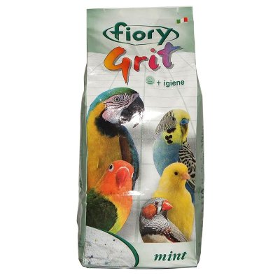 Песок для птиц Fiory Grit Mint  мята 1 кг