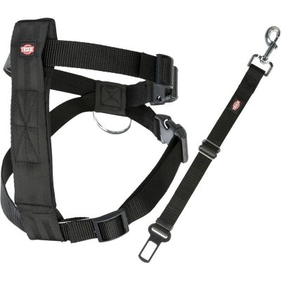 Автомобильный ремень безопасности Trixie со шлейкой для собак с обхватом туловища 20-50 см