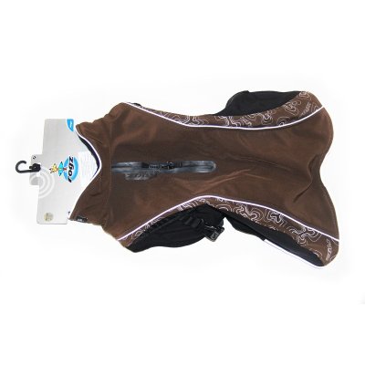 Rogz попона, длина спины собаки, коричневая, 40x56x40 см