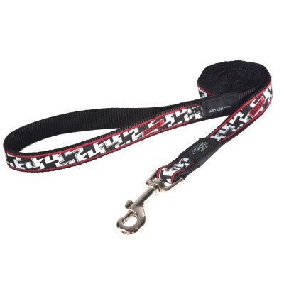 Rogz поводок для собак крупных пород размер L серии Fancy Dress - длина 140 см