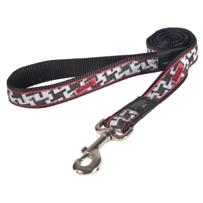 Rogz поводок для собак особо крупных пород размер XL серии Fancy Dress - длина 120 см