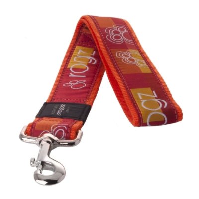 Rogz поводок-водилка для собак гигантских пород XXL серии Fancy Dress длиной 50 см