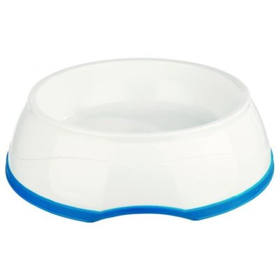 Миска Trixie Cool Fresh для собак с охлаждающим эффектом 1 л/ф20 см бело-синяя
