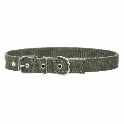 Ошейники, шлейки Yami Yami амуниция Ошейник брезентовый, 2 слоя (35-45 см)
