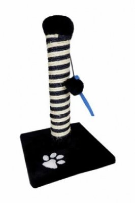 Когтеточки Papillon Когтеточка "Эко-cтолбик" (25х25х40 см)