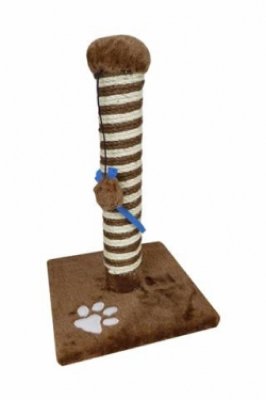 Когтеточки Papillon Когтеточка "Эко-cтолбик" (25х25х40 см)