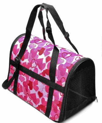 Переноски Yami Yami транспортировка Сумка-переноска с регулируемыми ручками "Классика", нейлон (43х26х28 см)