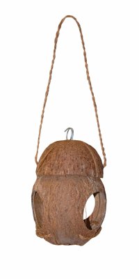 Клетки, переноски и кормушки Benelux аксессуары Кокосовый домик (24х13х12 см)