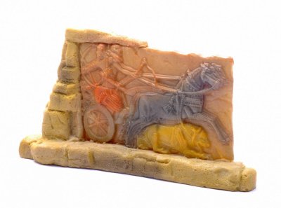 Декорации Benelux аксессуары Декор для аквариумов "Горизонтальный иероглиф", 28x4x15 см (28х4х15 см)