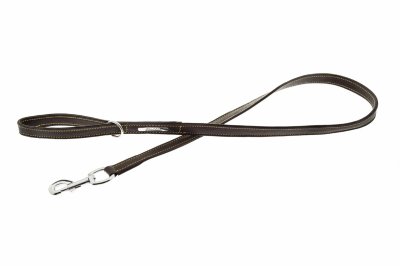 Ошейники, шлейки Ferribiella аксессуары Мягкий кожаный поводок "Пелле" (1.5см х1.2 м)
