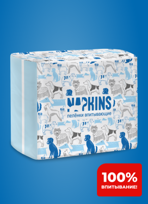 Для дома NAPKINS пеленки Гелевые пелёнки для собак 60х90 (5 шт.)