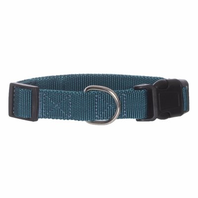 Ошейники, шлейки Yami Yami амуниция Ошейник "Сити", изумрудный (35-50 см)