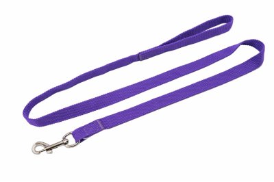 Ошейники, шлейки Yami Yami амуниция Поводок "Сити", фиолетовый (№2)