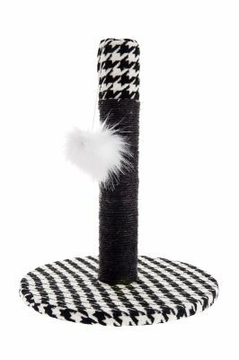 Когтеточки Ferribiella аксессуары Когтеточка-столбик "Гусиная лапка" (1.29 кг)