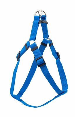 Ошейники, шлейки Yami Yami амуниция Шлейка "Сити", синяя (S)