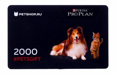 Подарочные сертификаты Сертификат Подарочный сертификат на 2000 рублей (1 г)