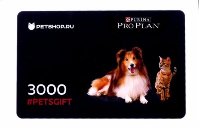 Подарочные сертификаты Сертификат Подарочный сертификат на 3000 рублей (1 г)