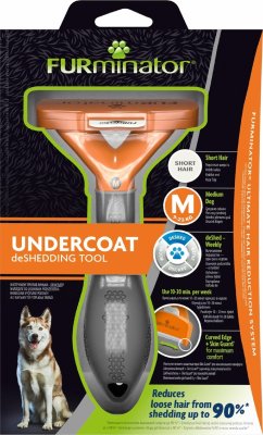 Для дома FURminator Фурминатор M: для средних собак с короткой шерстью (226 г)