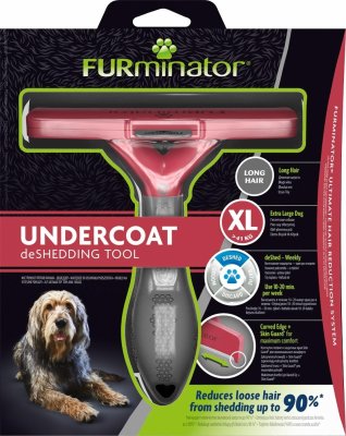 Фурминаторы FURminator Фурминатор XL для гигантских собак с длинной шерстью (294 г)