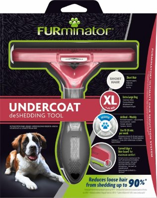 Для дома FURminator Фурминатор XL для гигантских Собак с короткой шерстью (294 г)