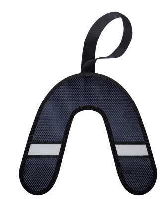 Для дома Tappi игрушки Игрушка для собак бумеранг, синий со светоотражающей полоской (209 г)