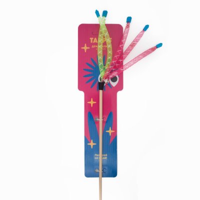 Для дома Tappi игрушки Дразнилка для кошек "Веселые трубочки" (22 г)