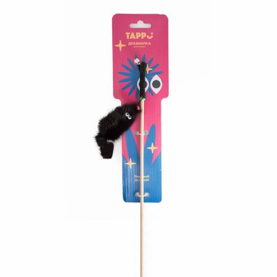 Для дома Tappi игрушки Дразнилка для кошек  из натурального меха норки "Мышка" (24 г)