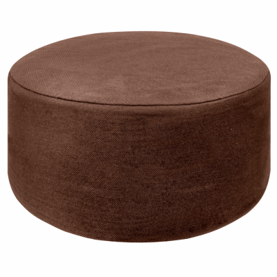 Лежаки Tappi лежаки Пуфик "Дейя", шоколад (50х50х26 см)