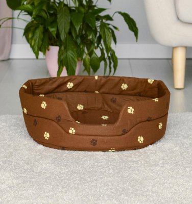 Лежаки Yami Yami лежаки Мягкий полукруглый лежак (№1)