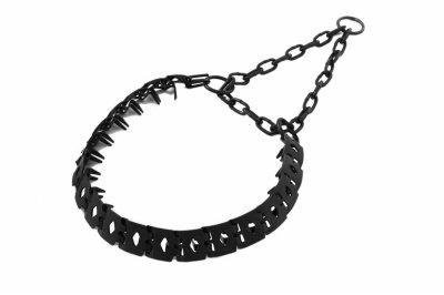 Ошейники, шлейки Yami Yami амуниция Строгий ошейник, чёрный (№1)